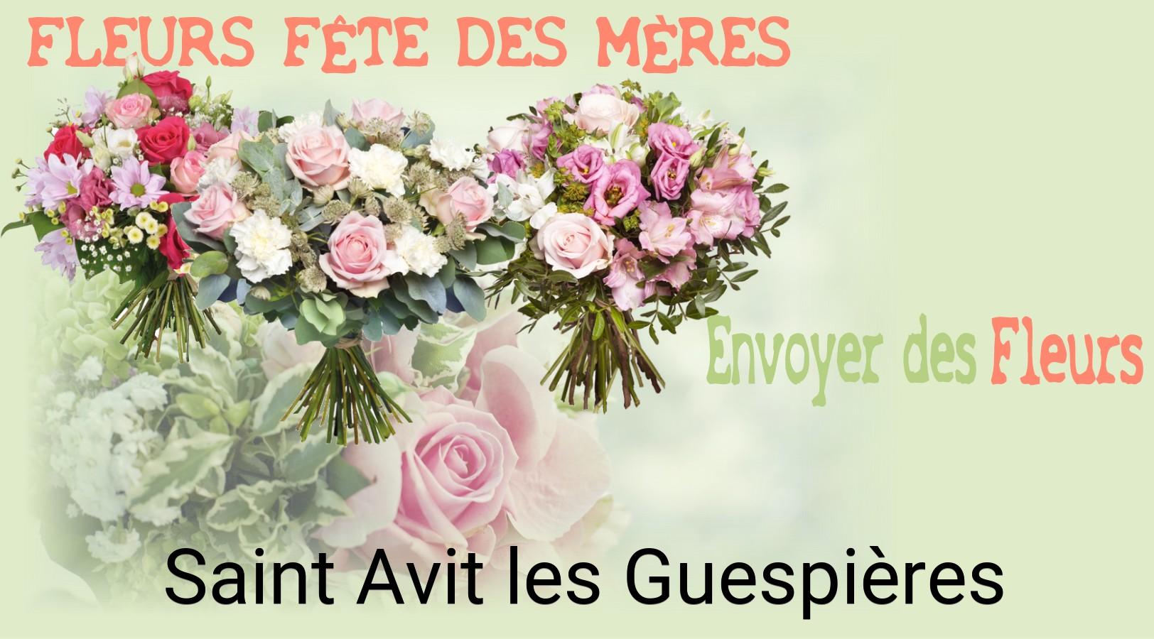 Bouquet de Fête des Mères livré à Saint-Avit-les-Guespières